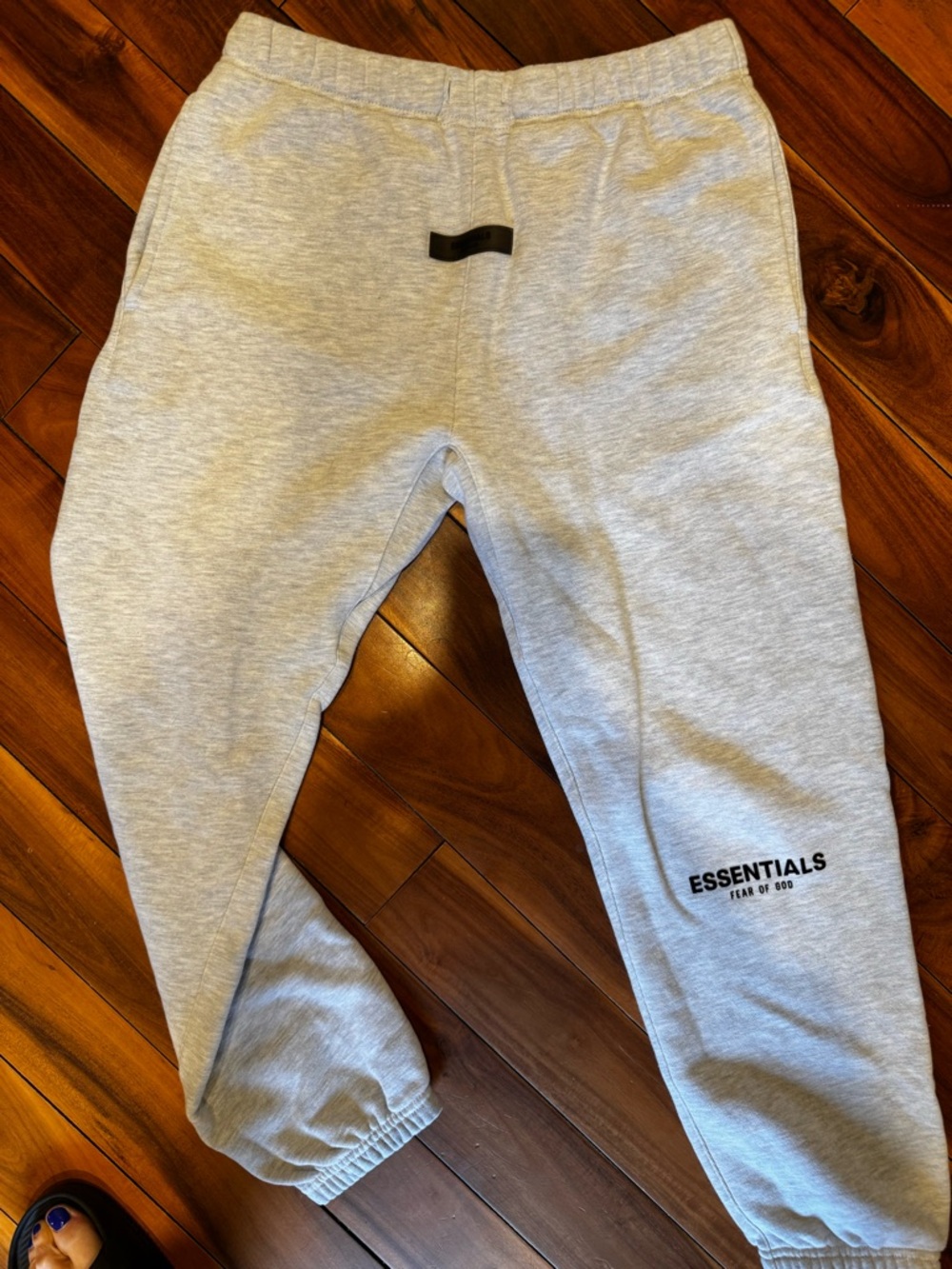 Fear of God Essentials Light Gray Men's Jogger Sweatpants